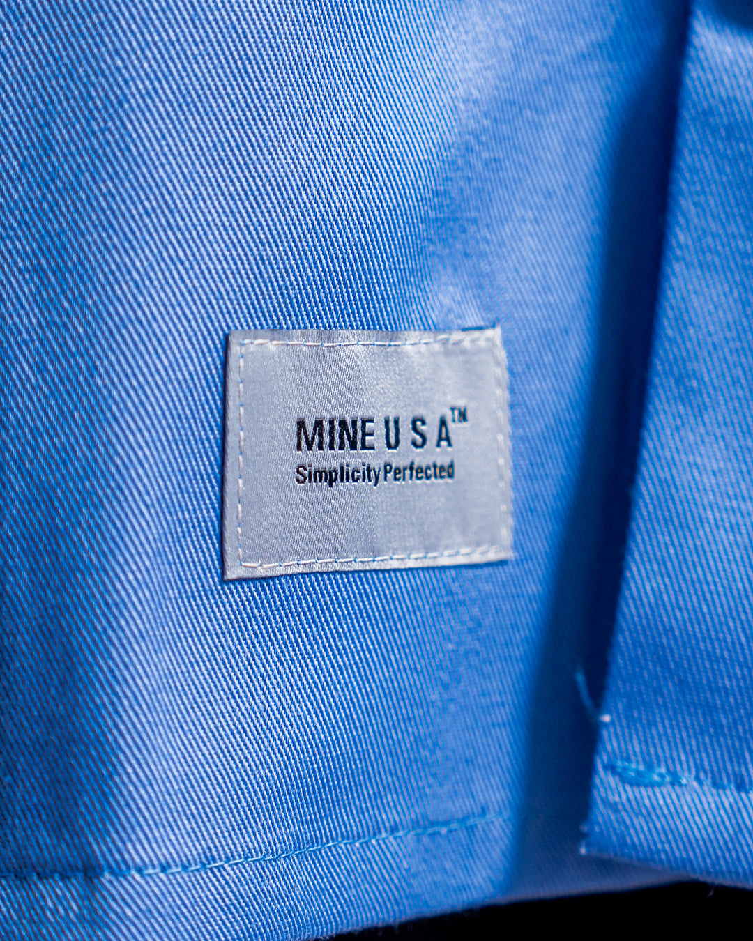 MINE Dead Stock S/S Work Shirts CTN