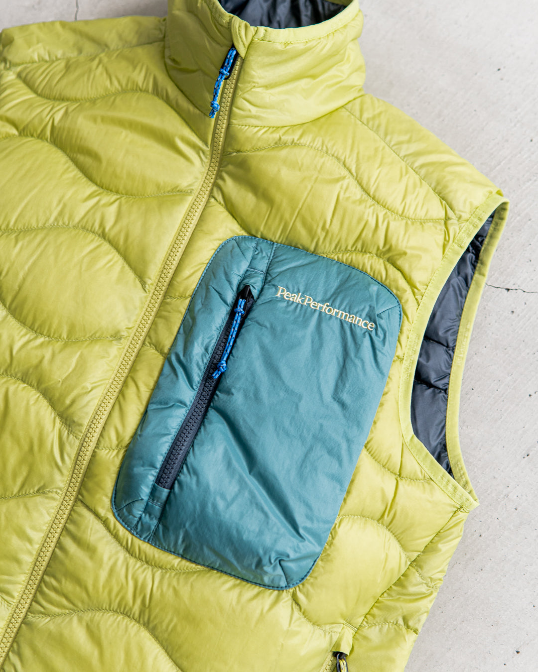 Peak Performance Helium Utility Down Vest