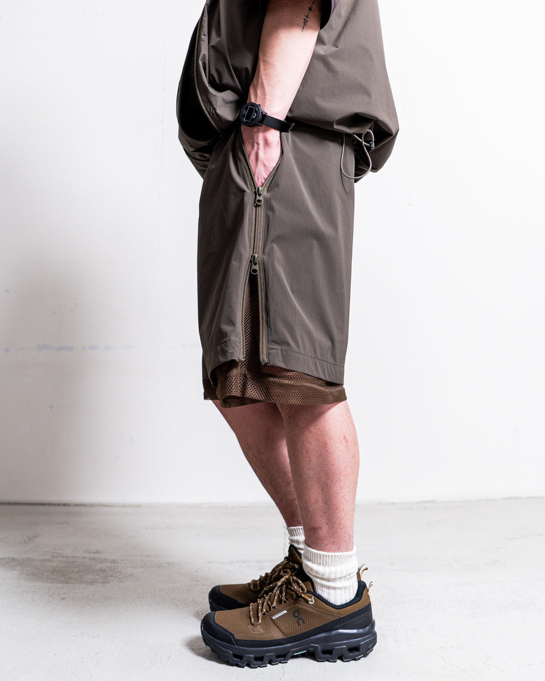 is-ness Technical Ventilation Shorts