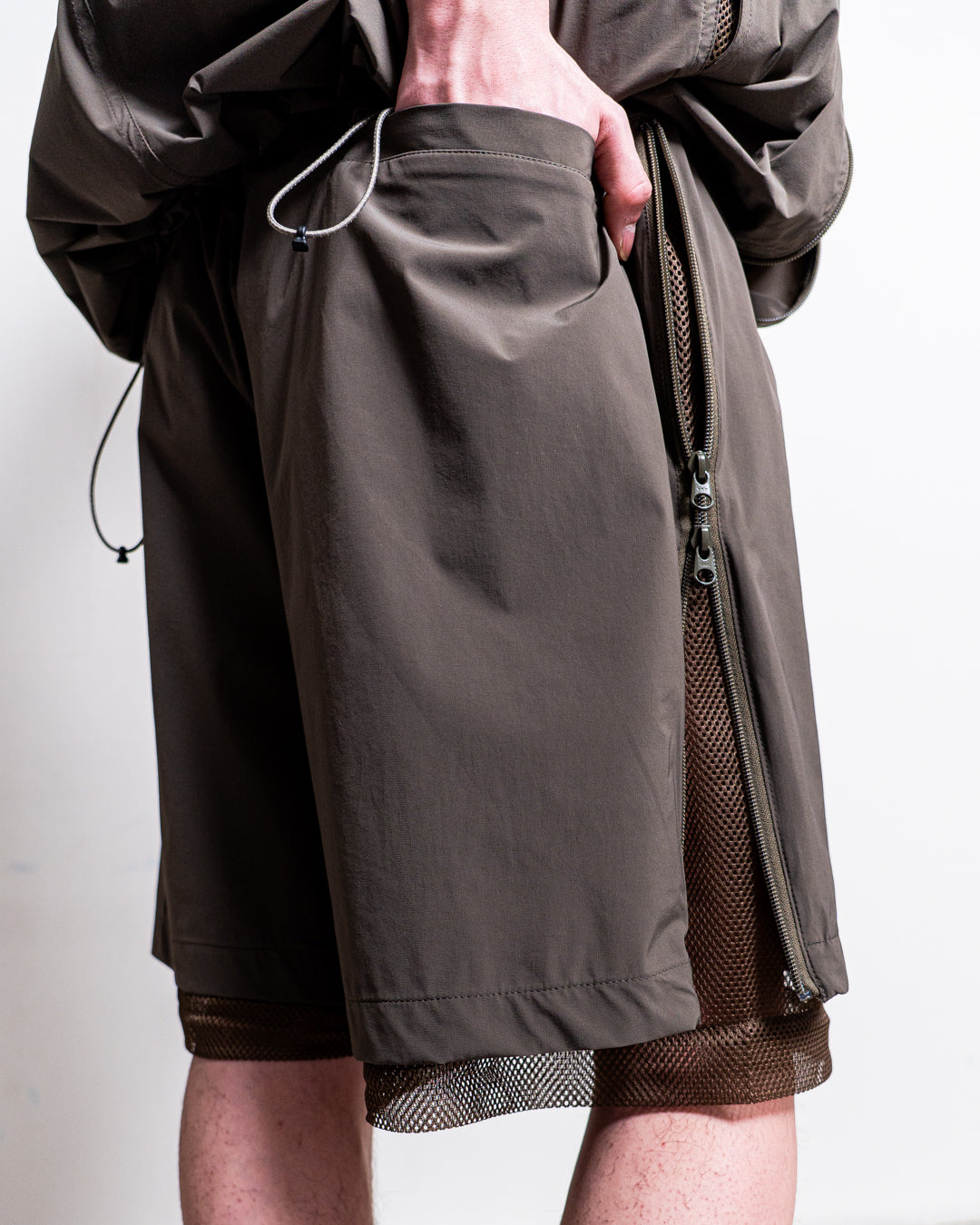 is-ness Technical Ventilation Shorts