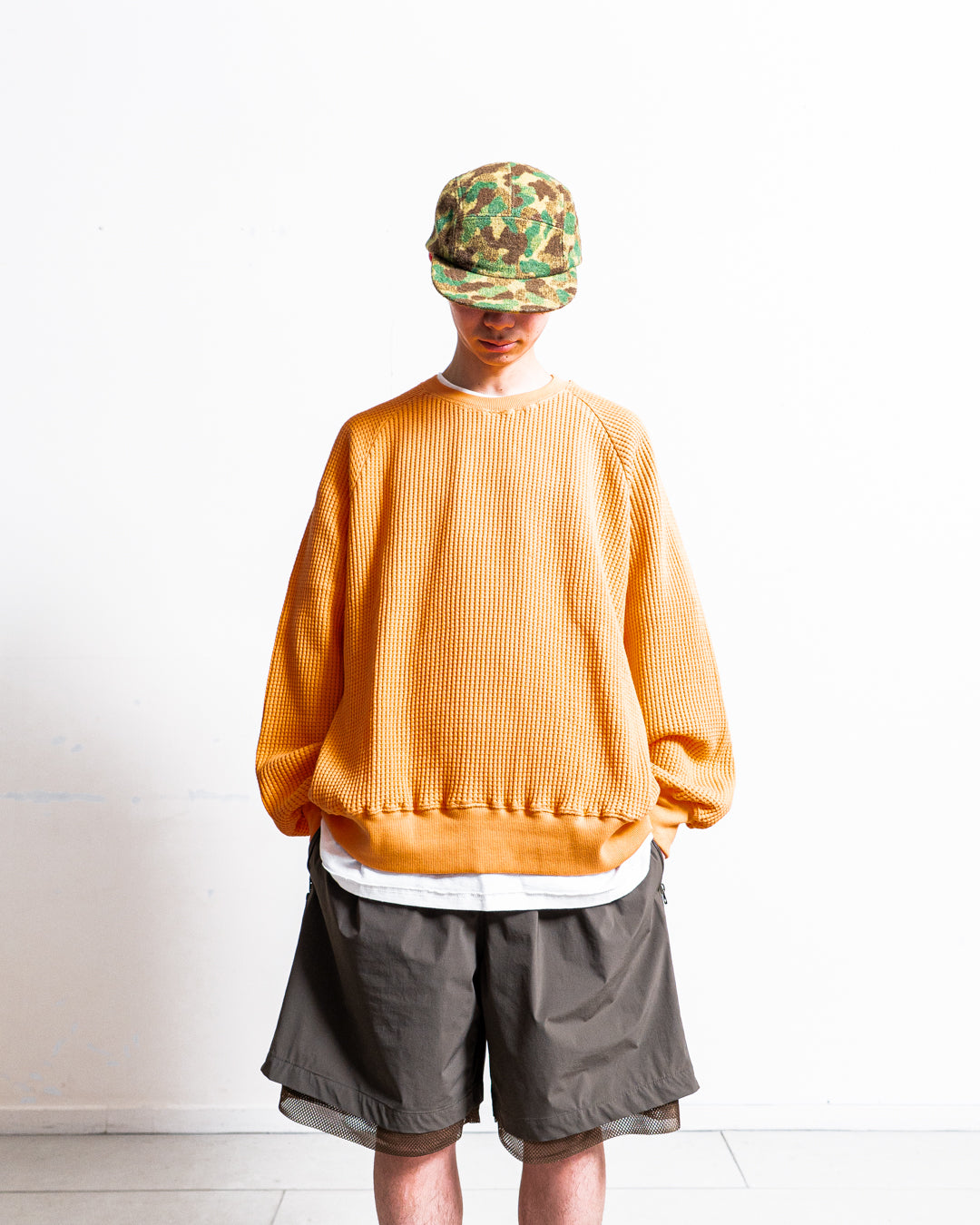 FAKIE STANCE Raglan Thermal