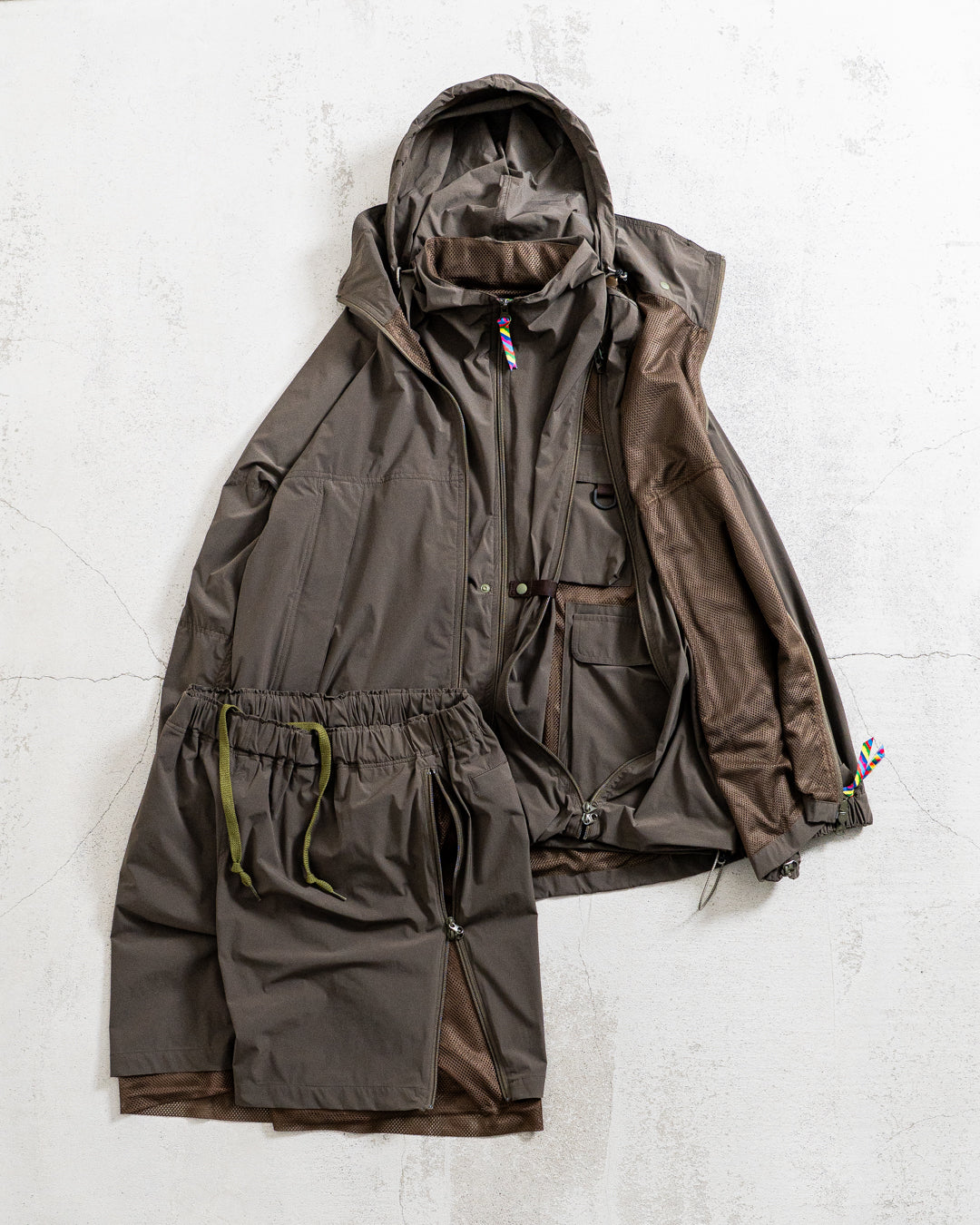 通販] is-ness(イズネス) Technical Ventilation Vest 商品ページ – zentex
