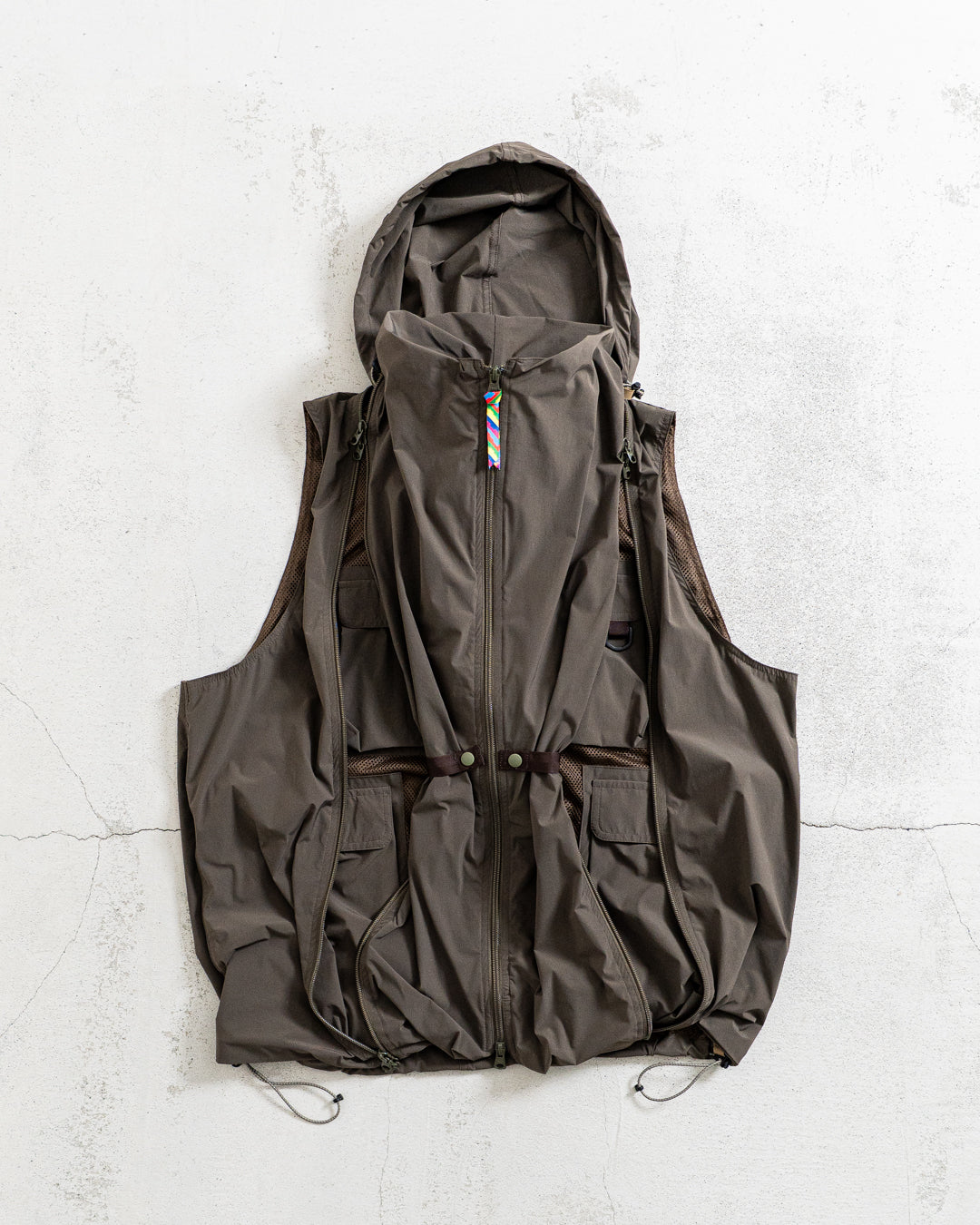 is-ness Technical Ventilation Vest