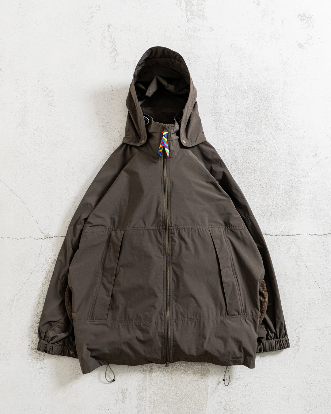 is-ness Technical Ventilation Coat