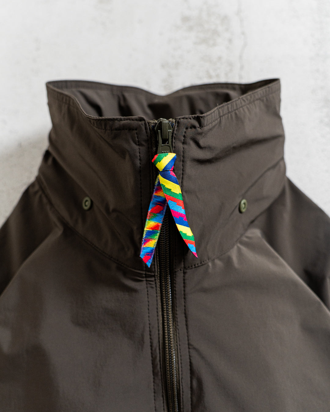 is-ness Technical Ventilation Coat