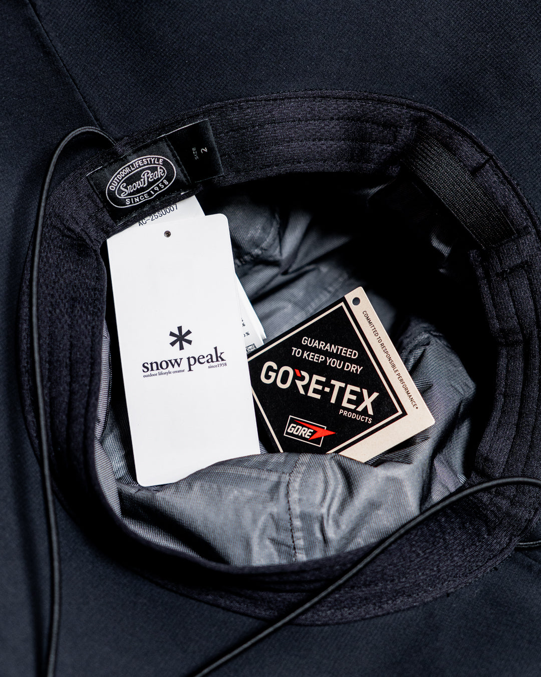 snow peak GORE-TEX Rain Hat
