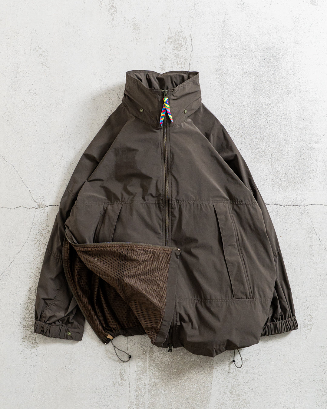 通販] is-ness(イズネス) Technical Ventilation Coat 商品ページ – zentex