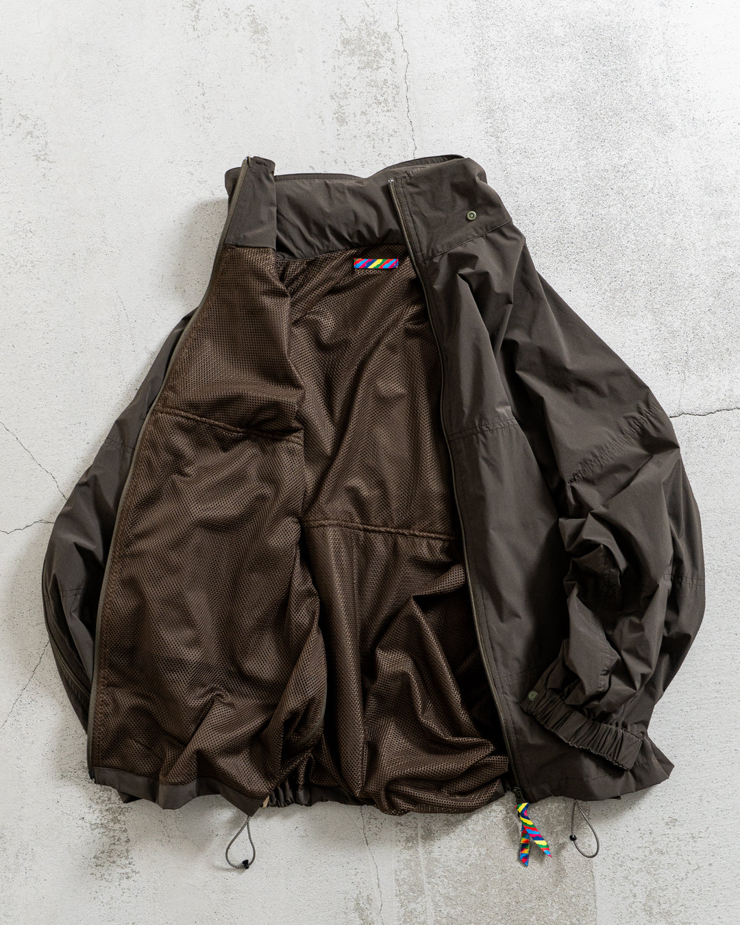 is-ness Technical Ventilation Coat