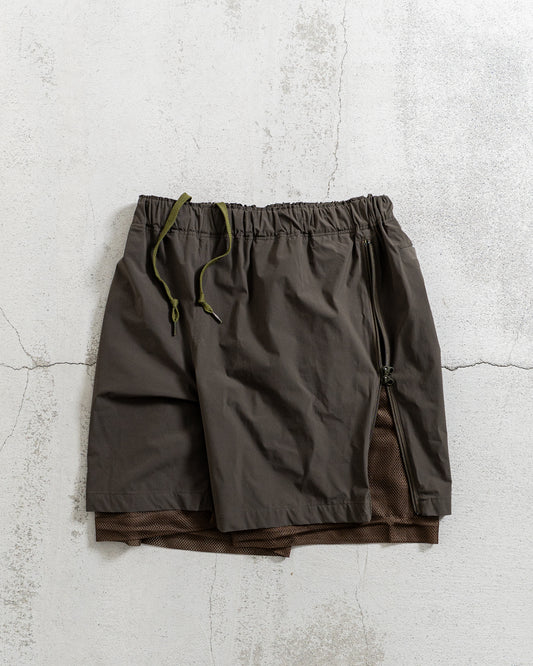 is-ness Technical Ventilation Shorts