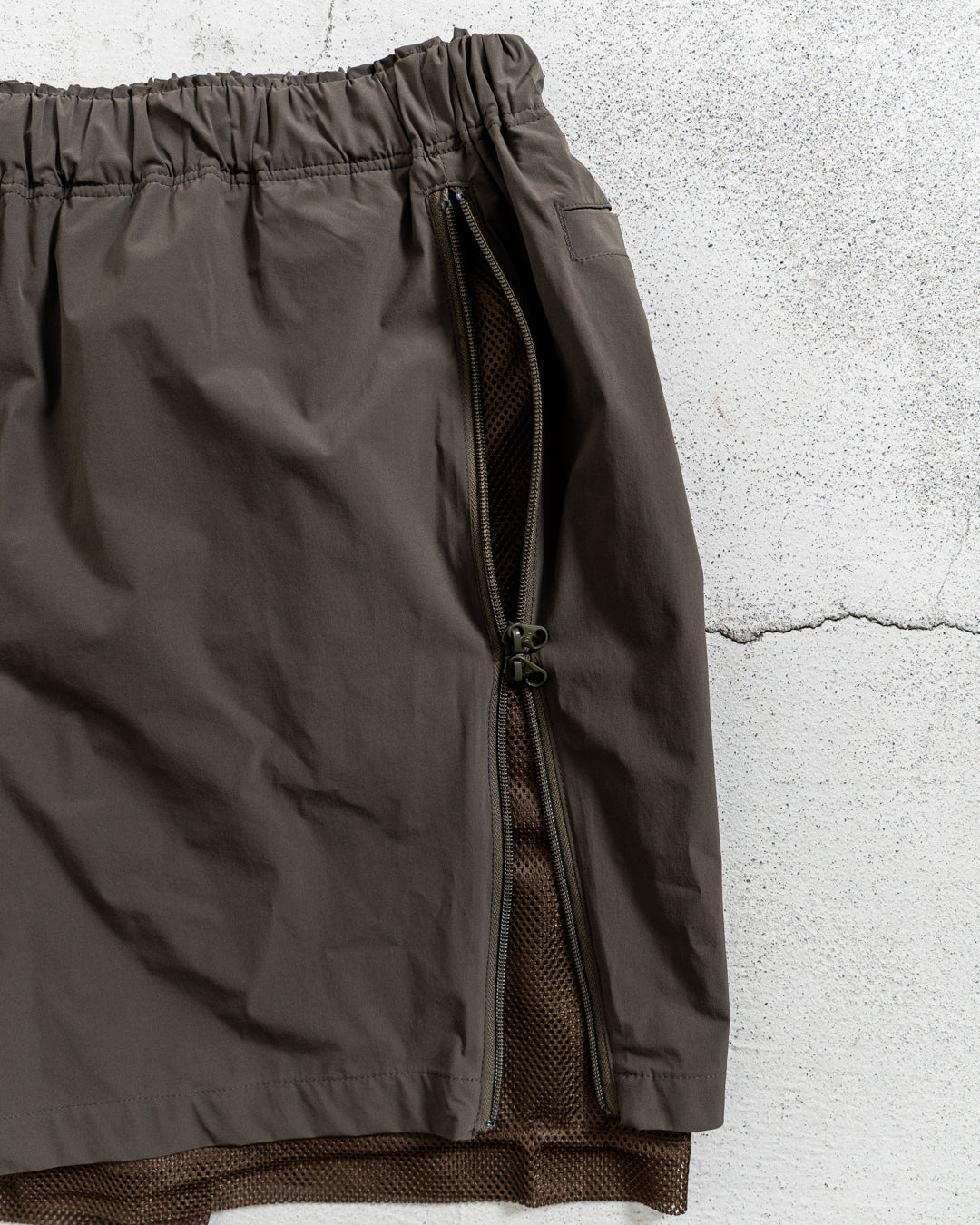 is-ness Technical Ventilation Shorts