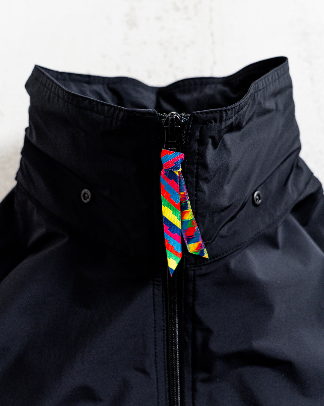 is-ness Technical Ventilation Coat