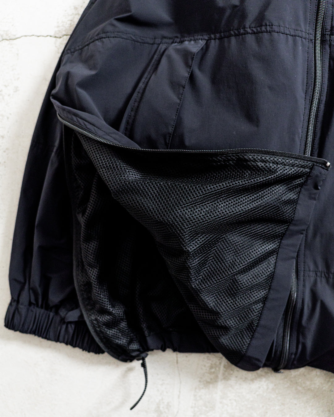 is-ness Technical Ventilation Coat