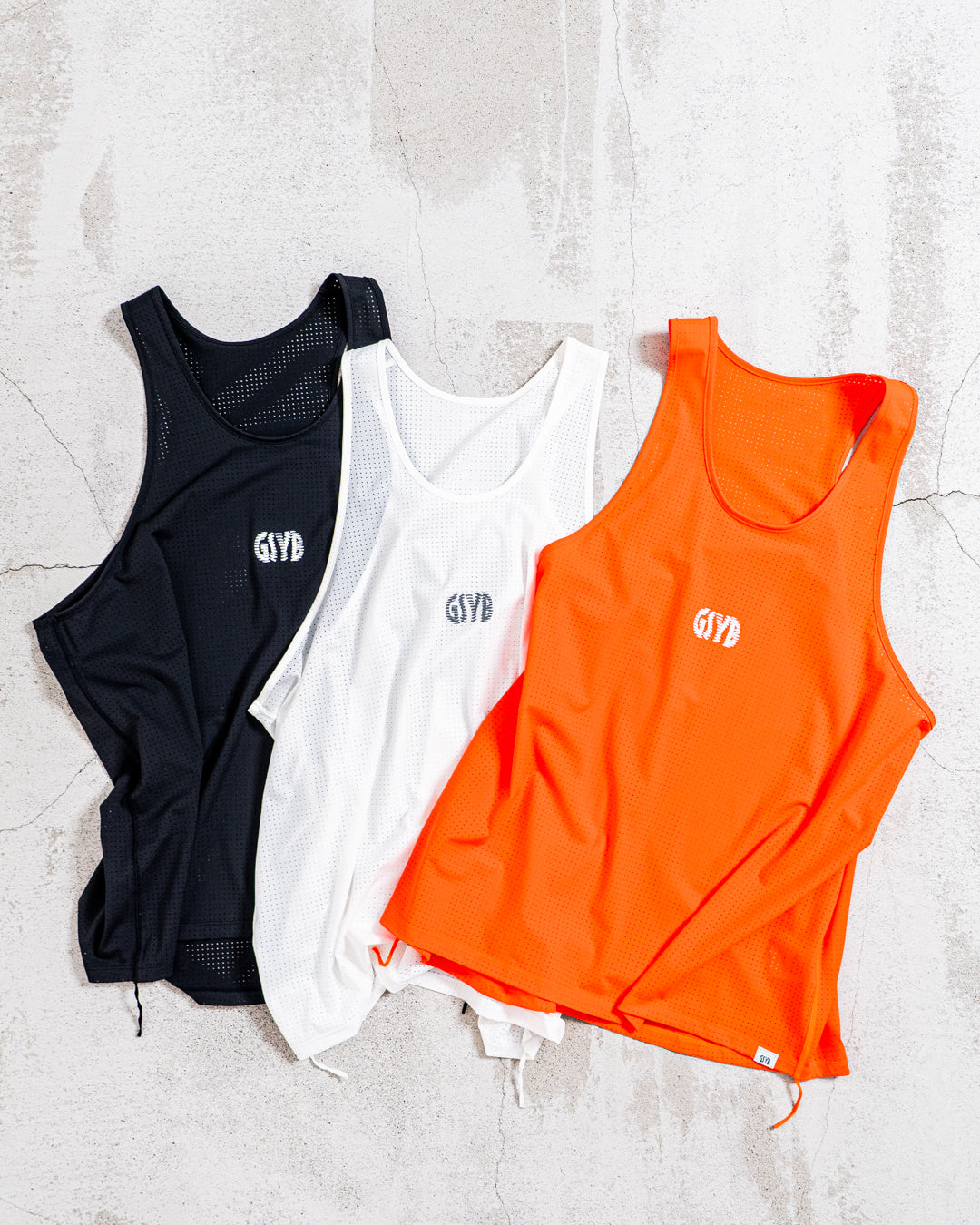 【RESTOCK】GSYB by CMF OUTDOOR GARMENT DRY DOT MESH TANKTOP