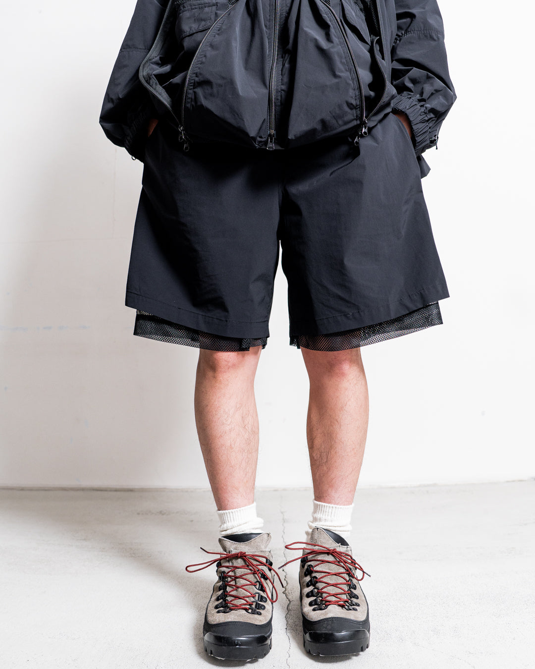 is-ness Technical Ventilation Shorts