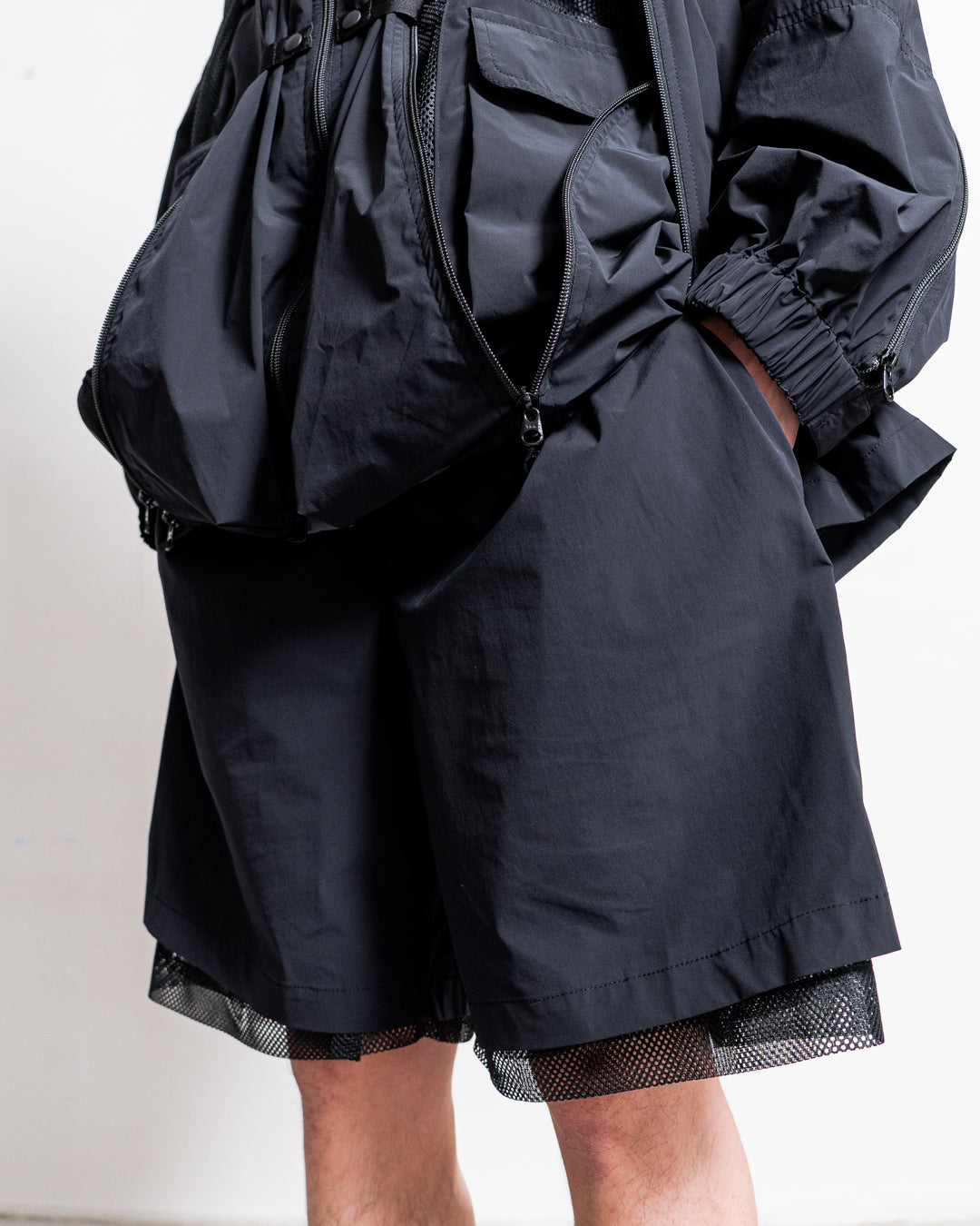 is-ness Technical Ventilation Shorts