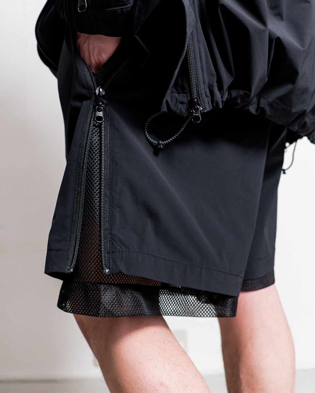 is-ness Technical Ventilation Shorts