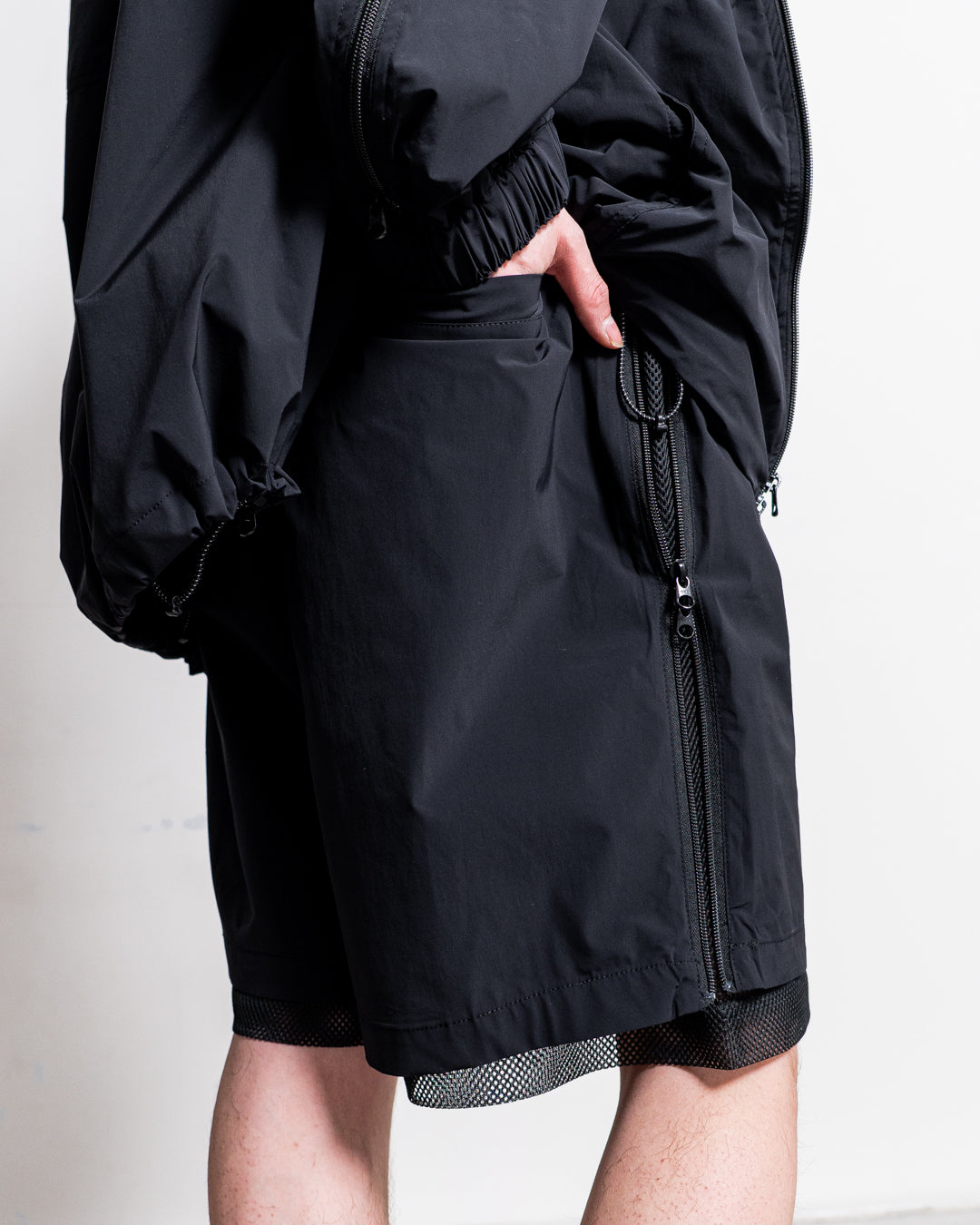 is-ness Technical Ventilation Shorts