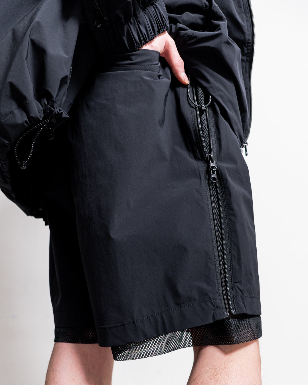 is-ness Technical Ventilation Shorts