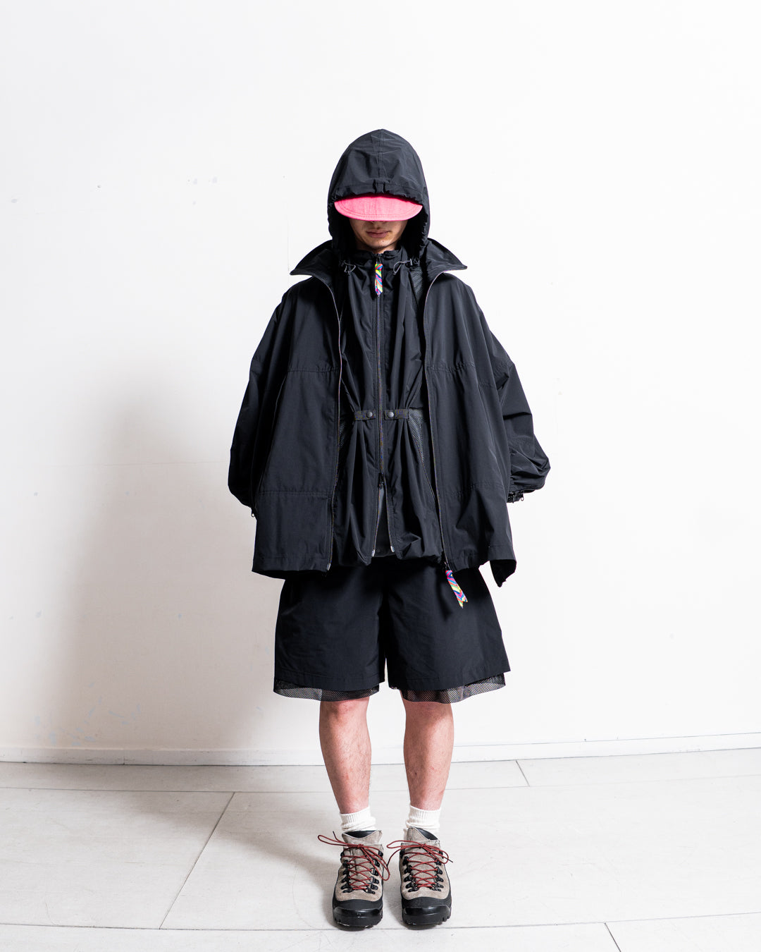 is-ness Technical Ventilation Coat
