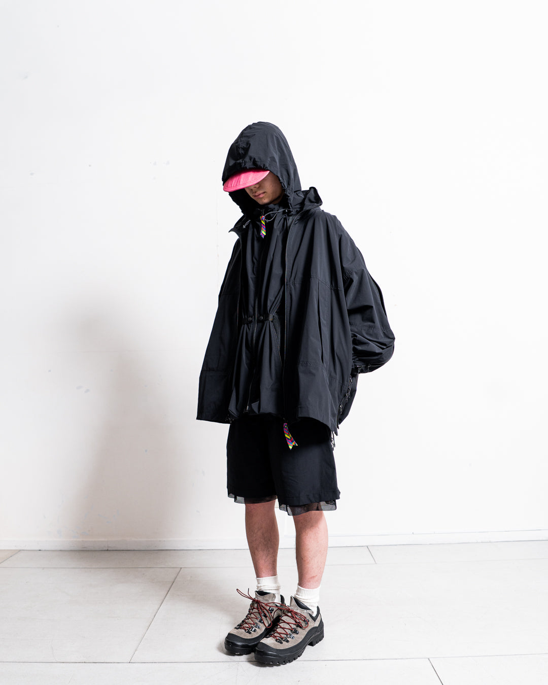 is-ness Technical Ventilation Coat
