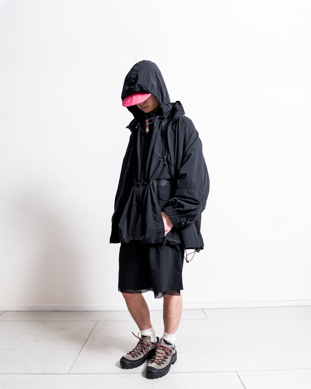 is-ness Technical Ventilation Shorts