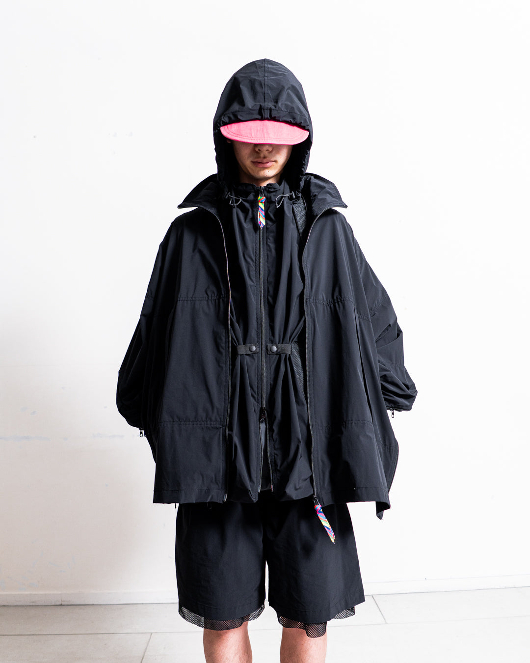 is-ness Technical Ventilation Coat
