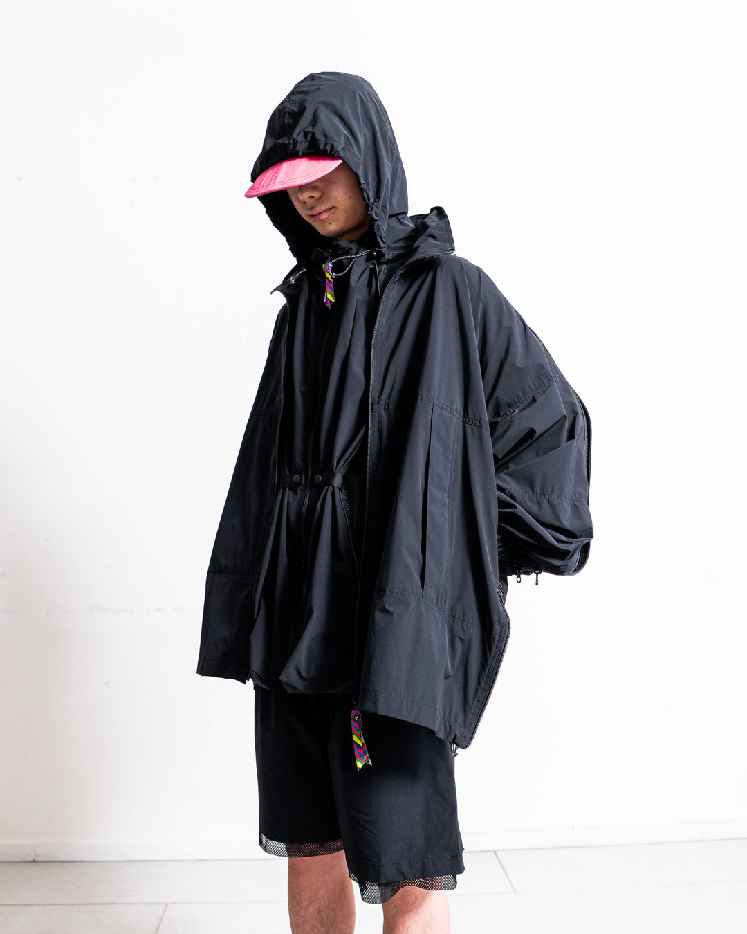 is-ness Technical Ventilation Coat