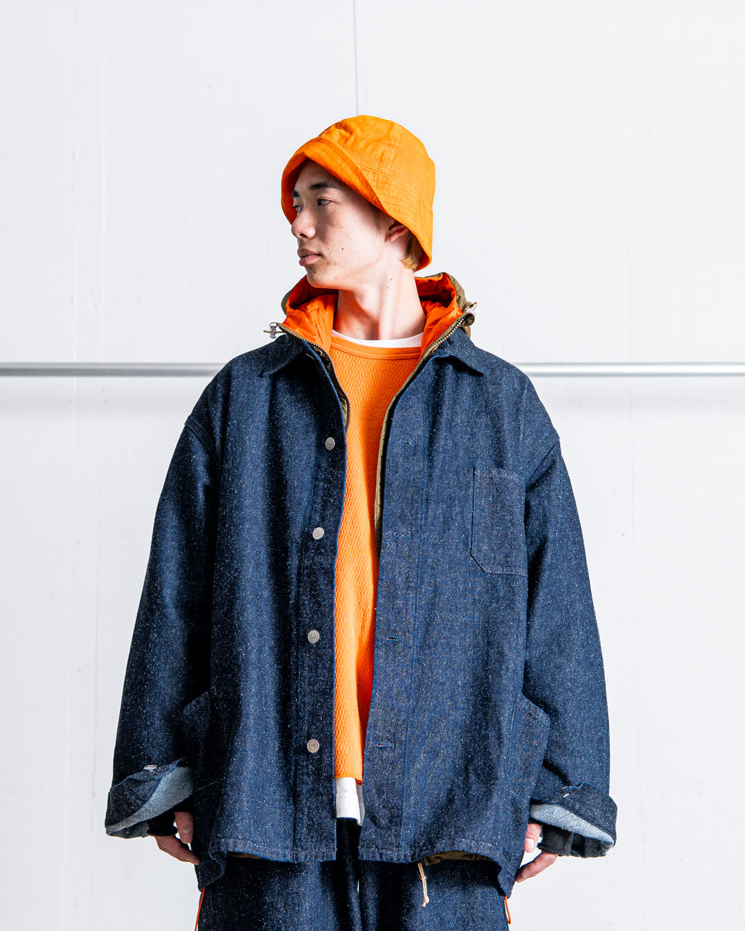 SANMONT SILKDENIM WORK JACKET