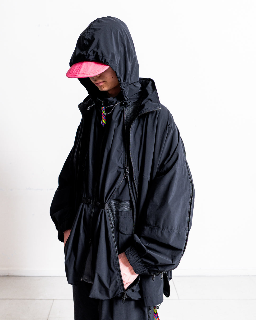 is-ness Technical Ventilation Coat