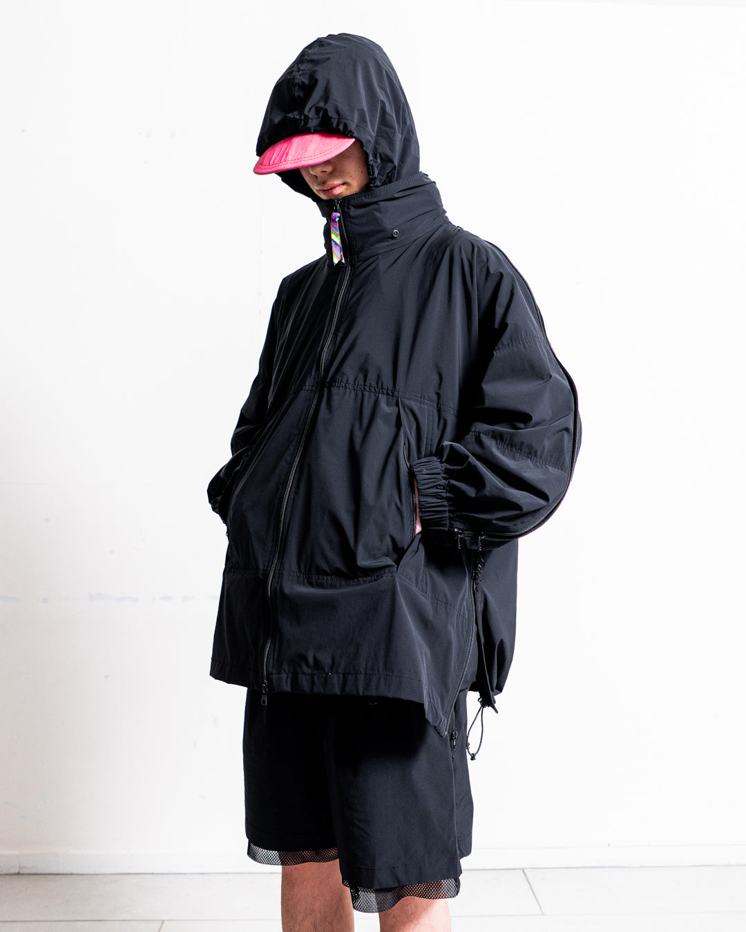 is-ness Technical Ventilation Coat