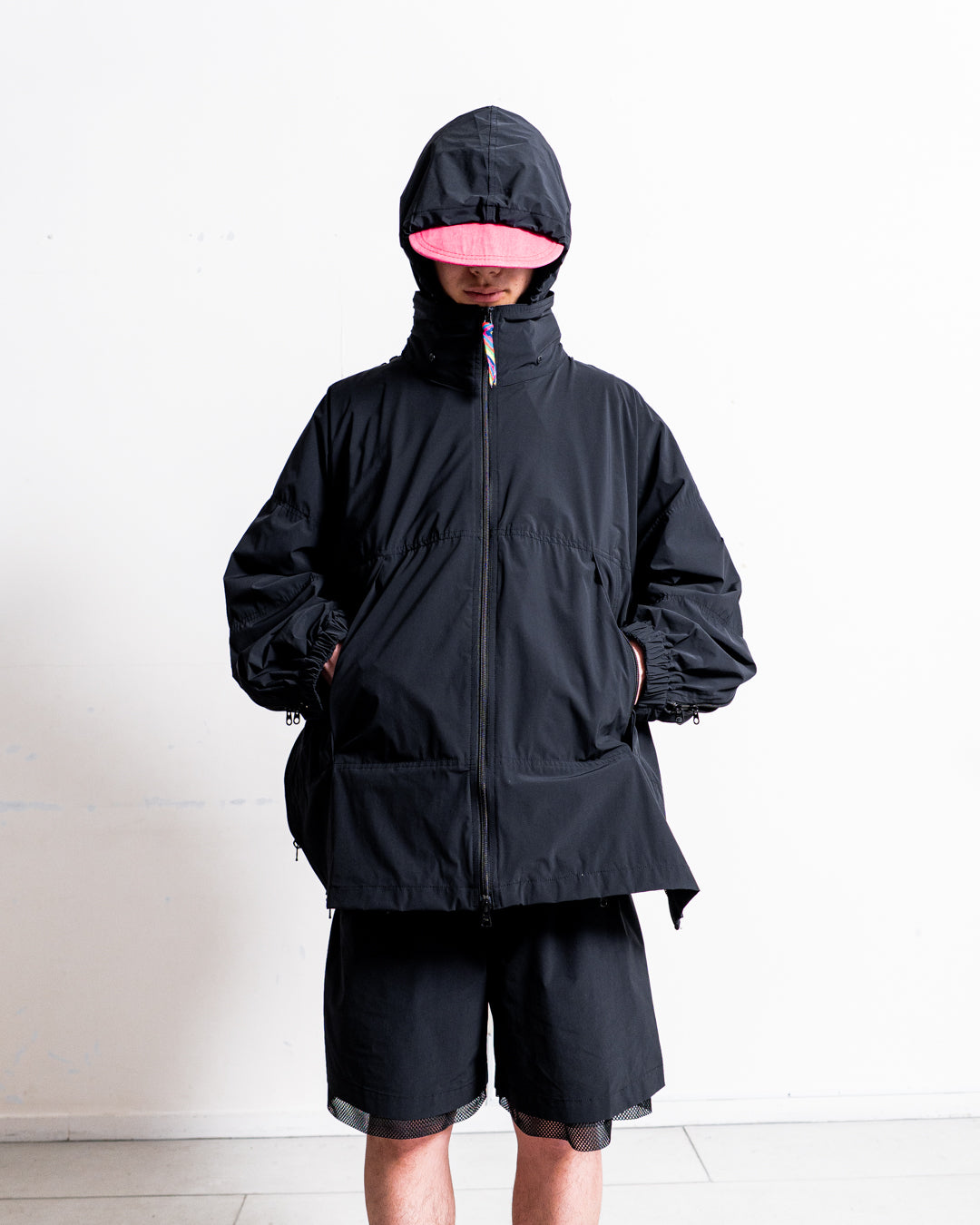 is-ness Technical Ventilation Coat
