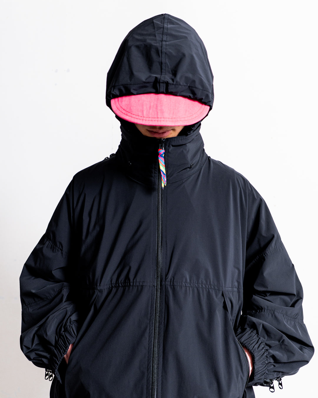 is-ness Technical Ventilation Coat