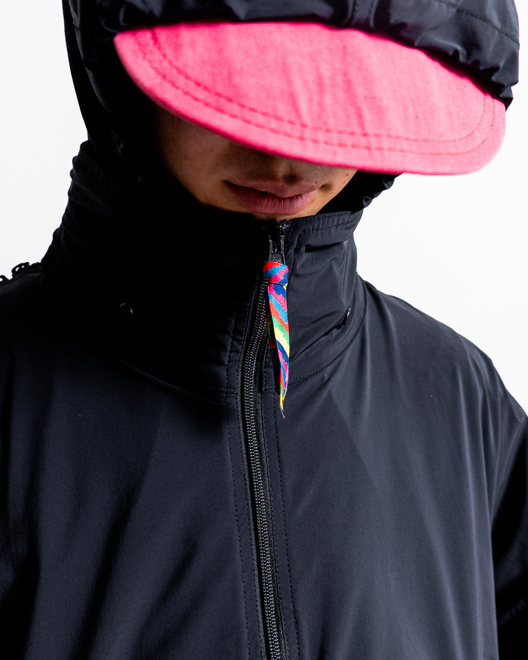 is-ness Technical Ventilation Coat