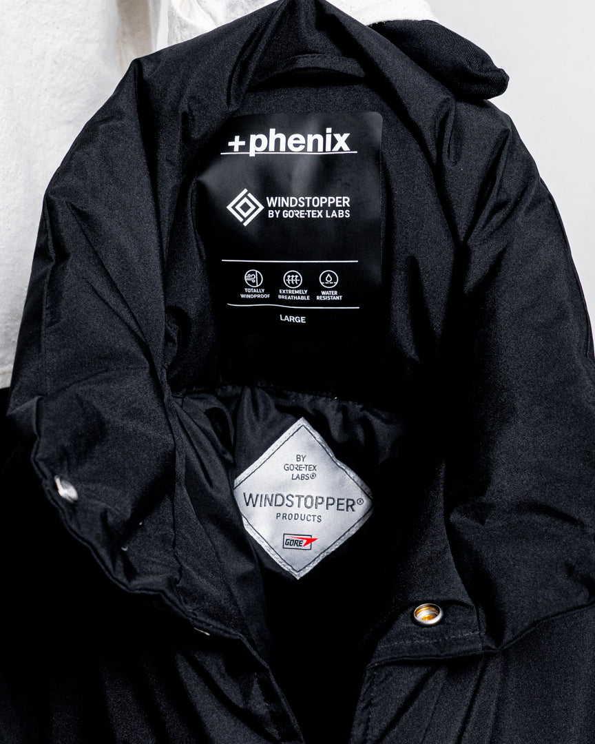 +phenix DOWN JACKET ダウンジャケット / WINDSTOPPER® PRODUCTS BY GORE-TEX LABS
