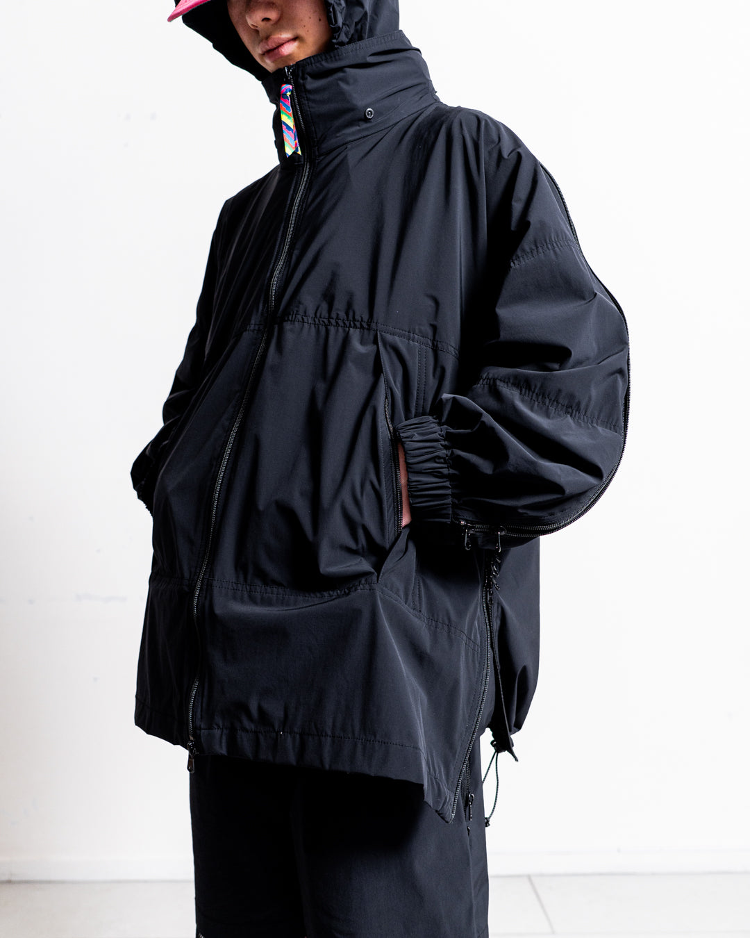 is-ness Technical Ventilation Coat
