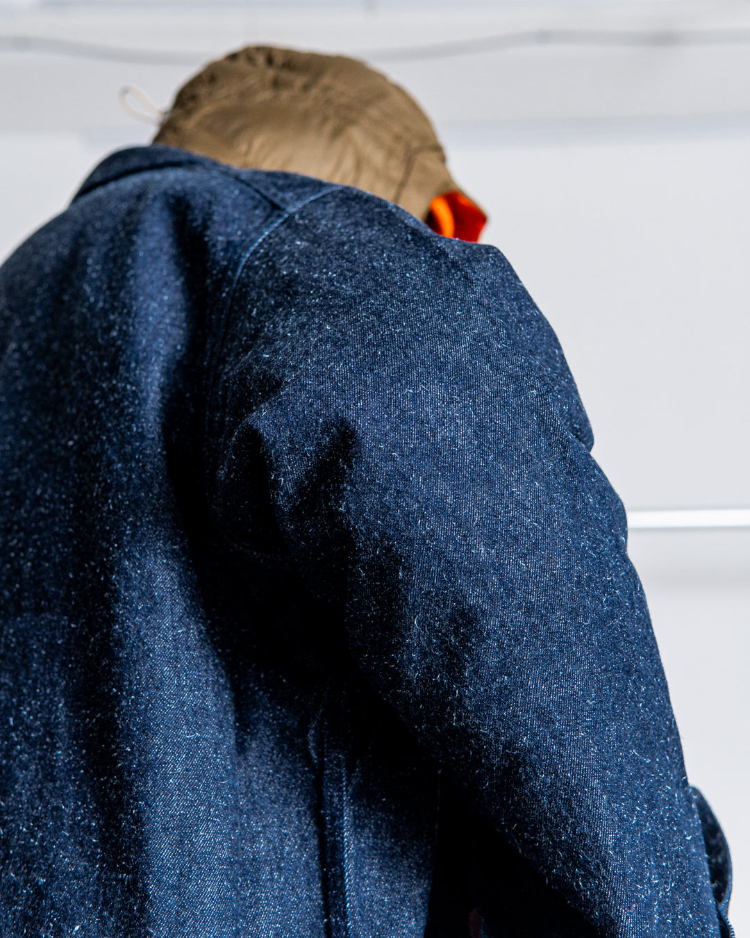 SANMONT SILKDENIM WORK JACKET