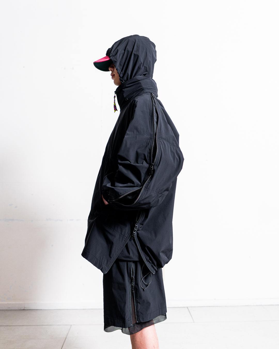 is-ness Technical Ventilation Coat