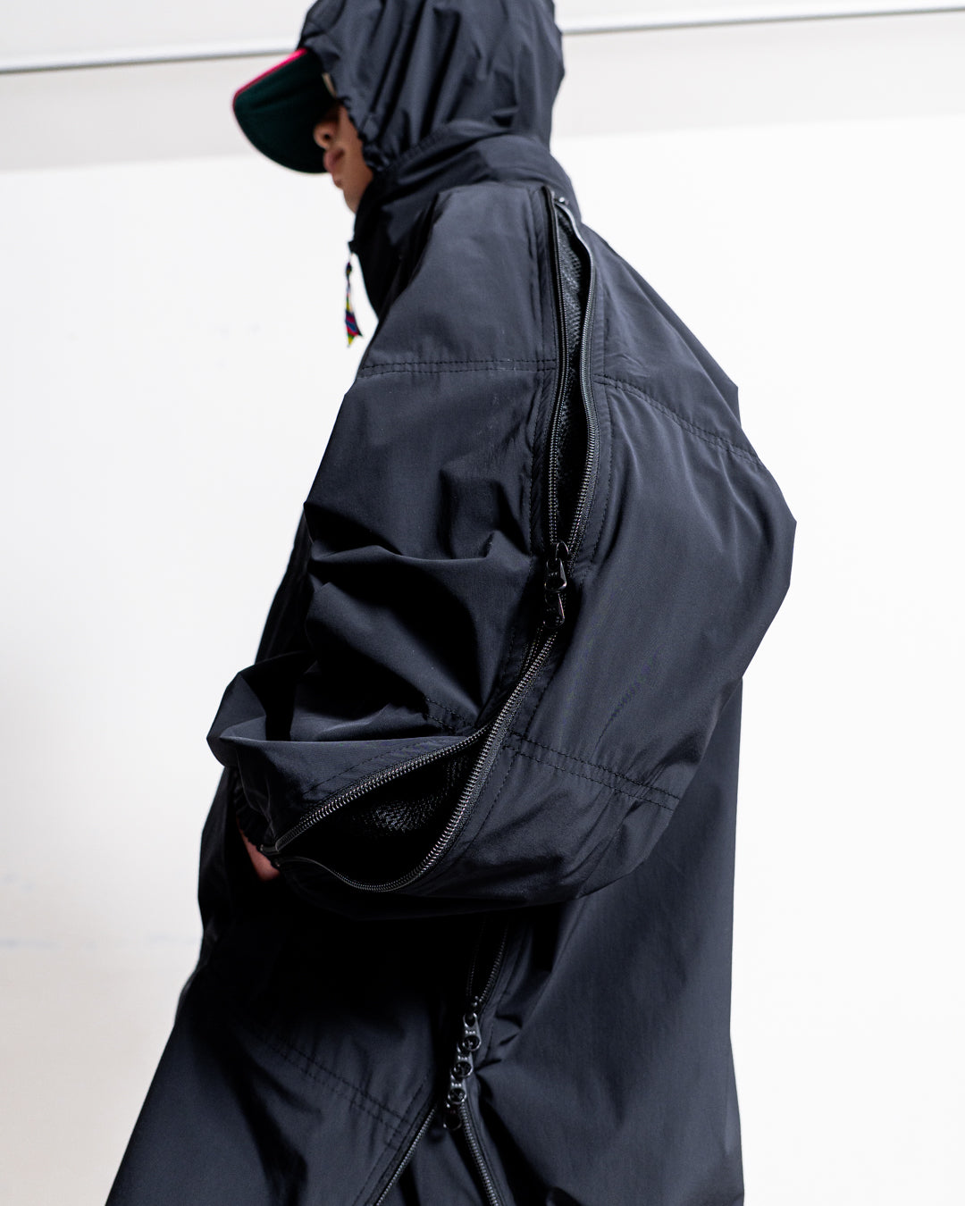 is-ness Technical Ventilation Coat