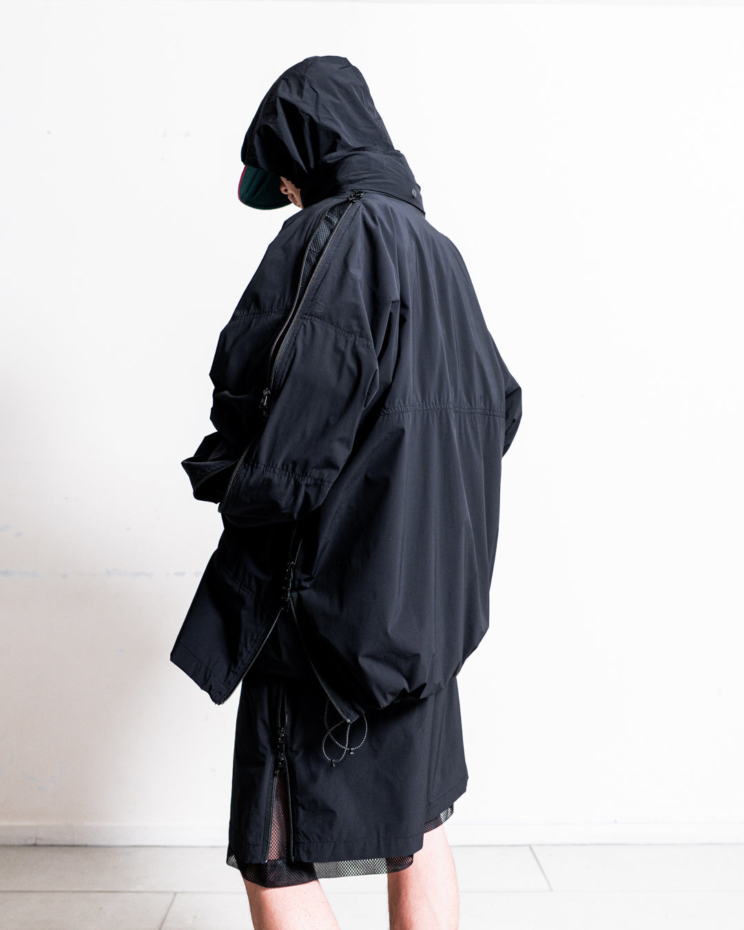 is-ness Technical Ventilation Coat
