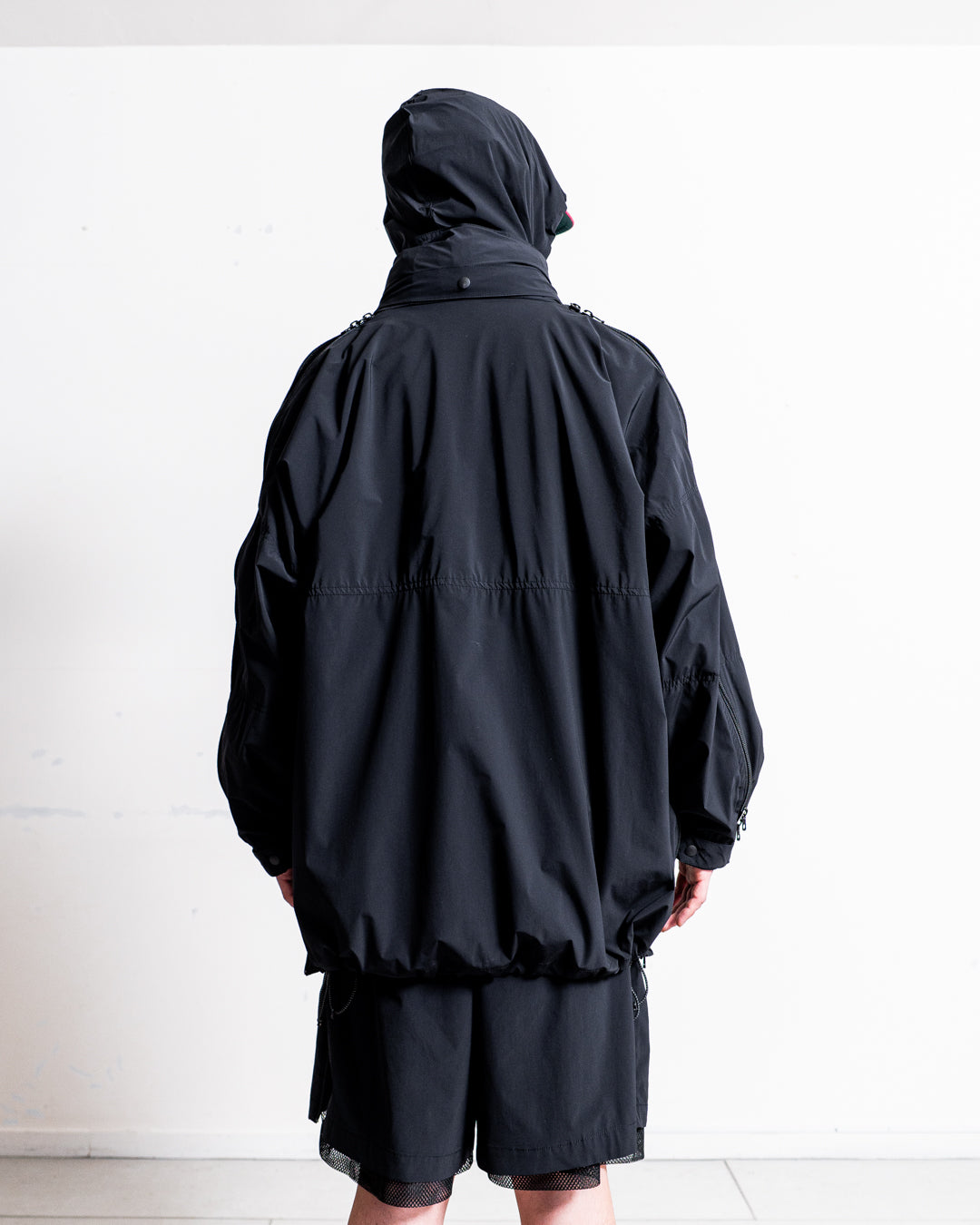 is-ness Technical Ventilation Coat