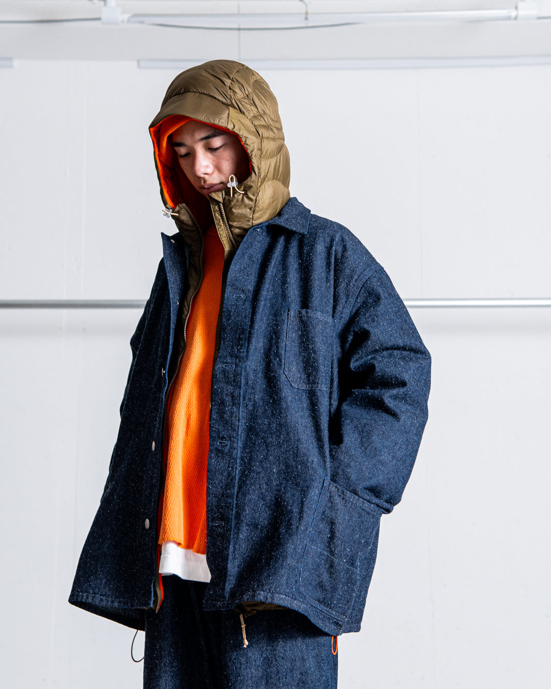 SANMONT SILKDENIM WORK JACKET