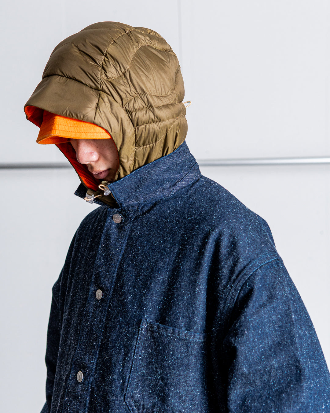 SANMONT SILKDENIM WORK JACKET