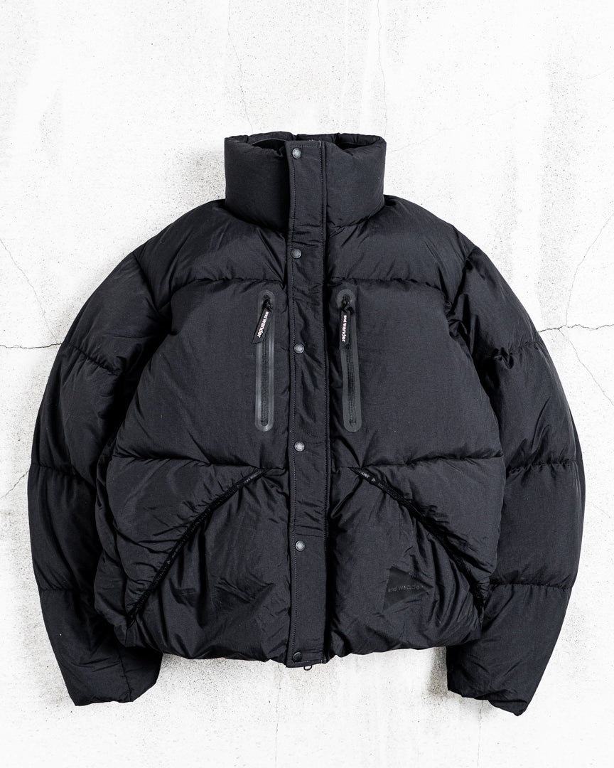 and wander puffer down jacket