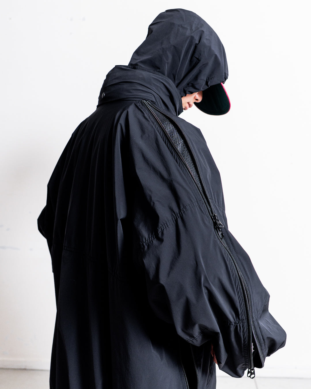 is-ness Technical Ventilation Coat