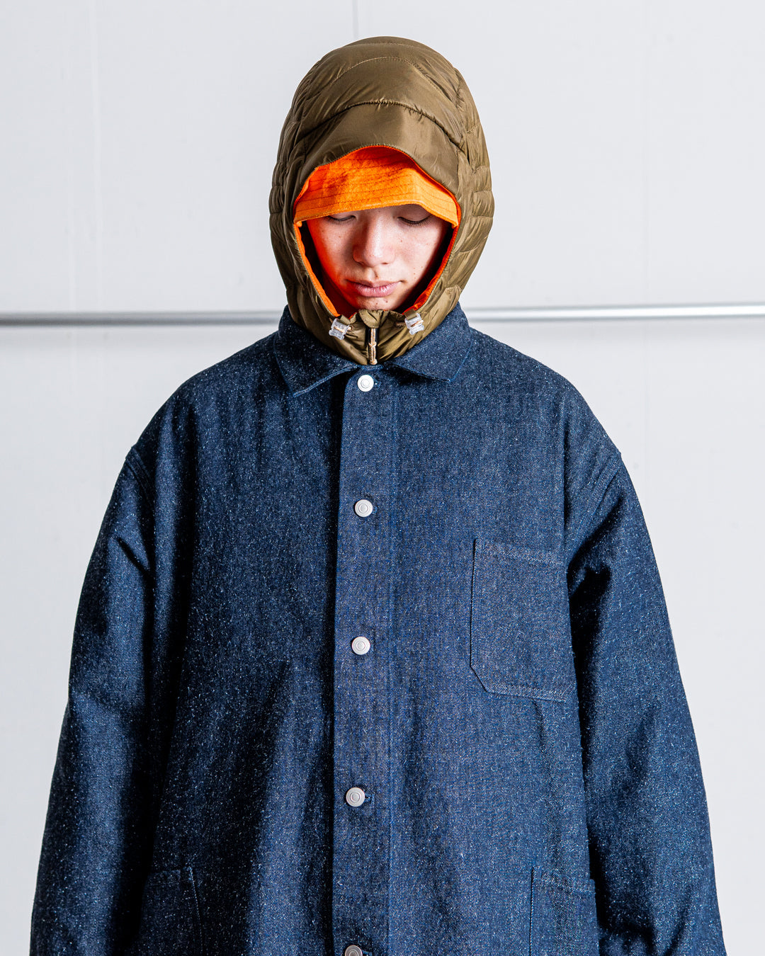 SANMONT SILKDENIM WORK JACKET