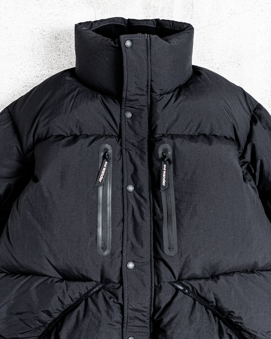 and wander puffer down jacket
