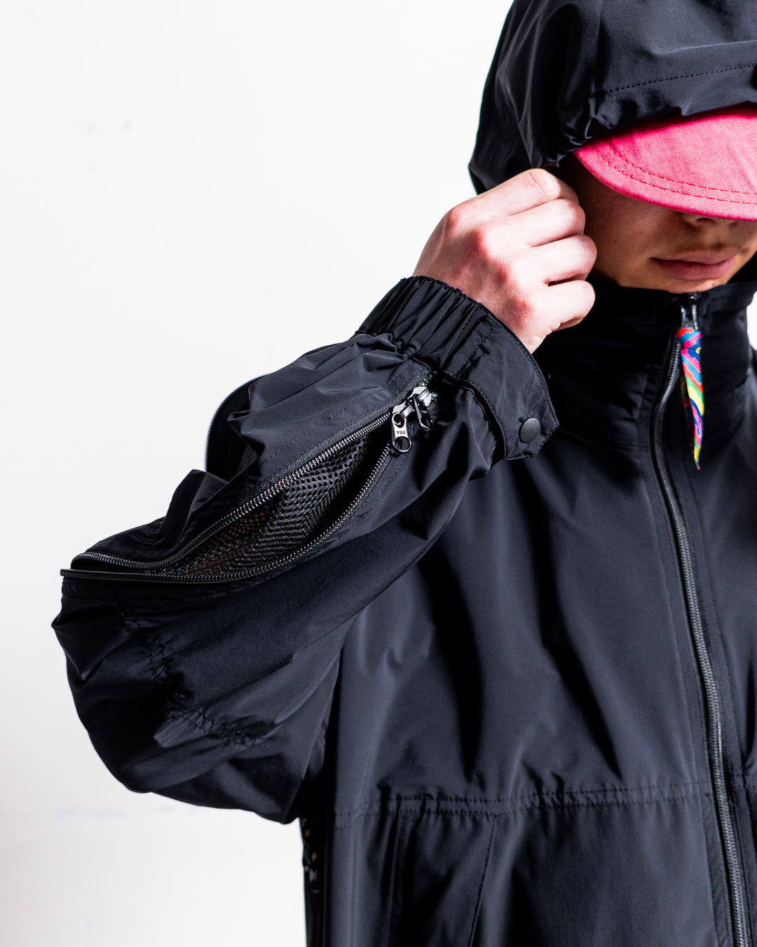 is-ness Technical Ventilation Coat