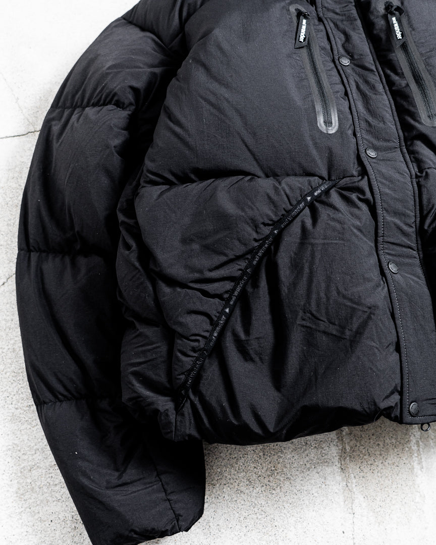and wander puffer down jacket