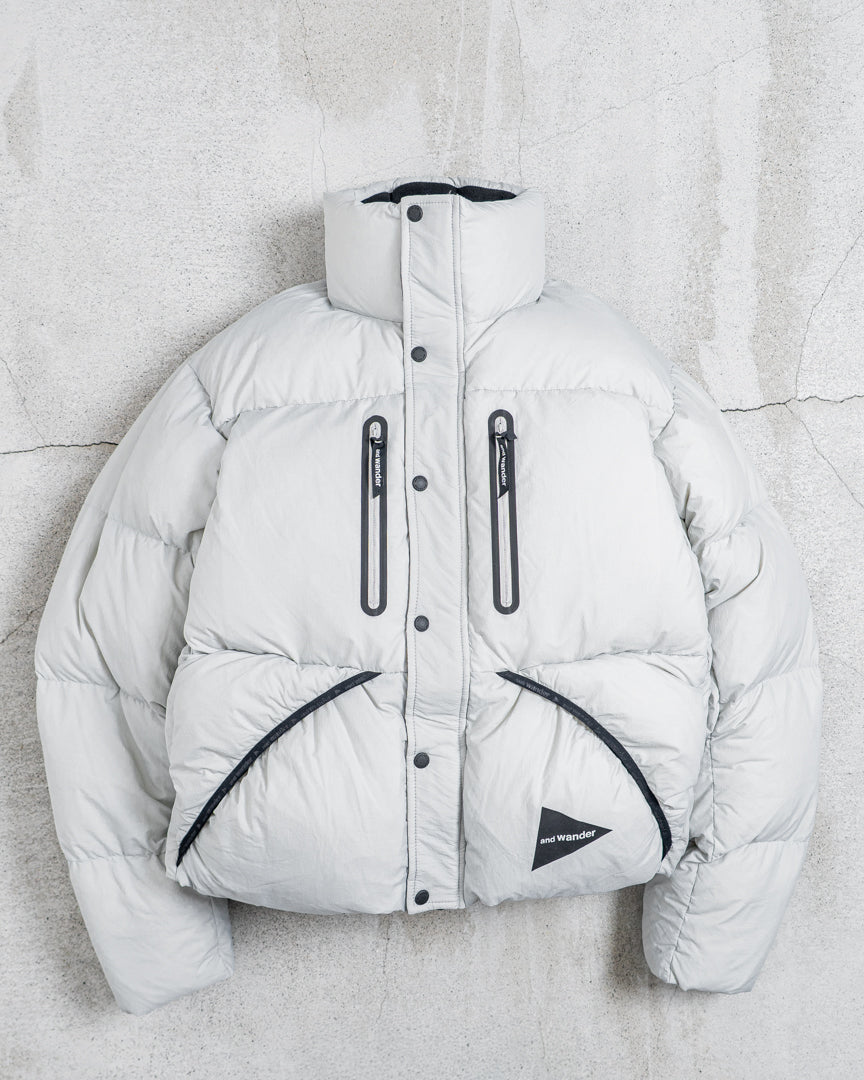 and wander puffer down jacket