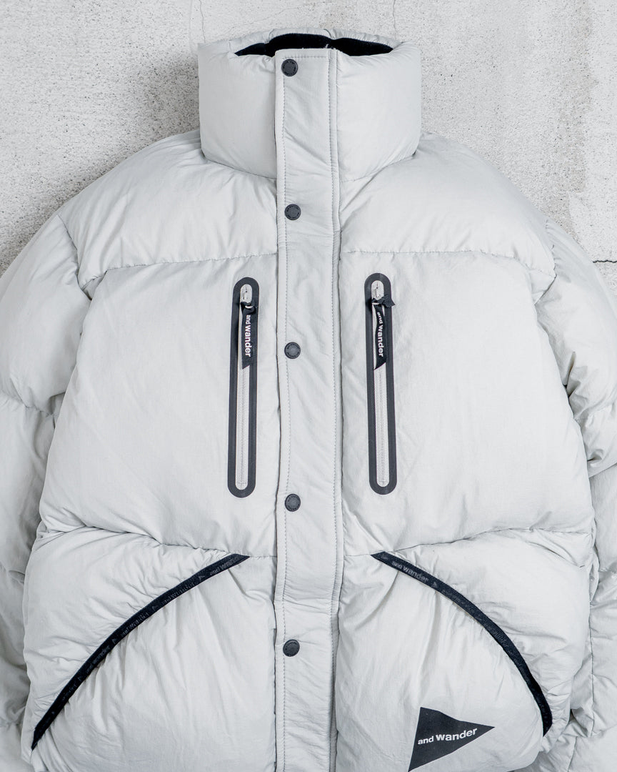 and wander puffer down jacket
